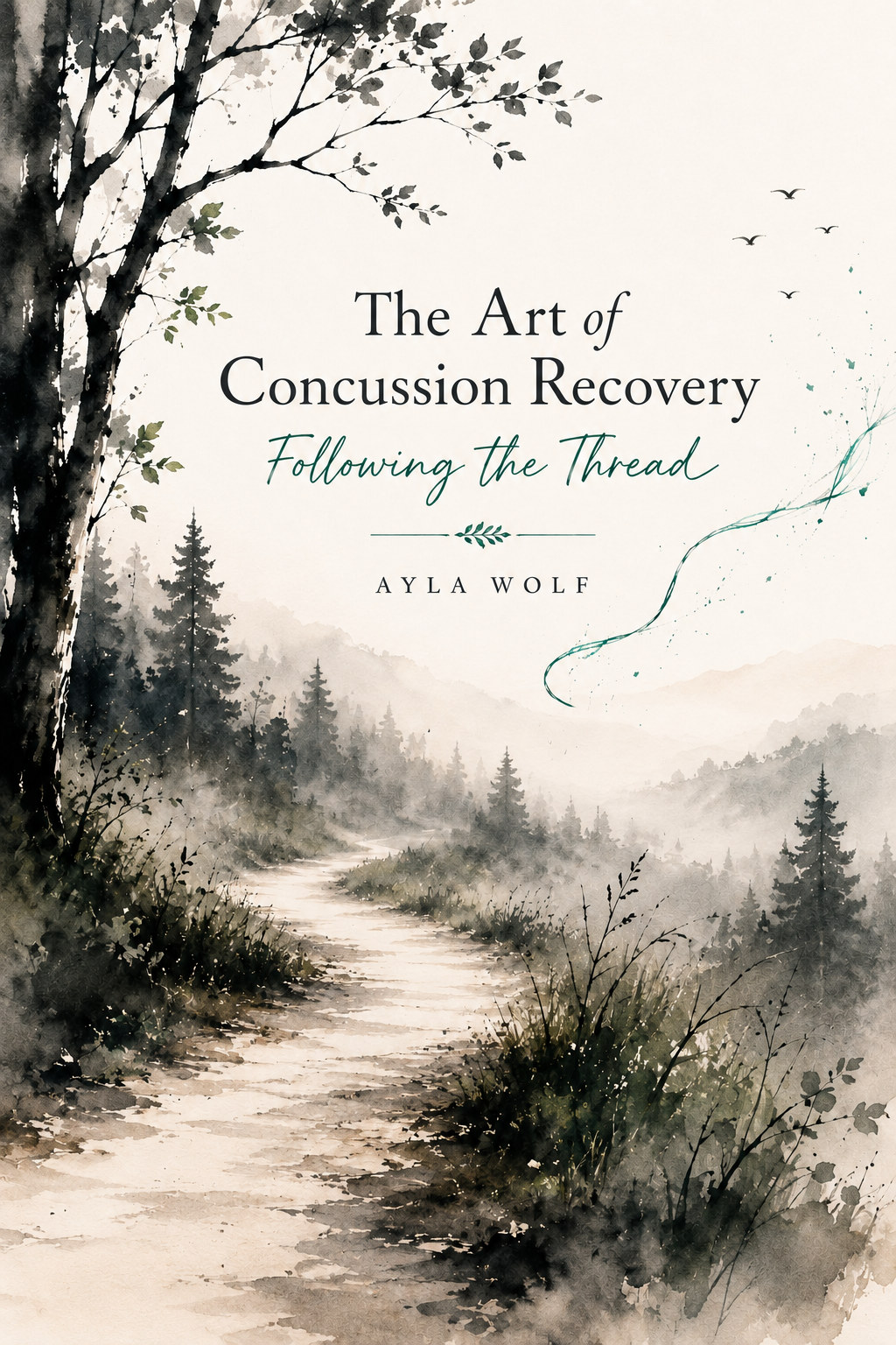 The Art of Concussion Recovery - Paperback