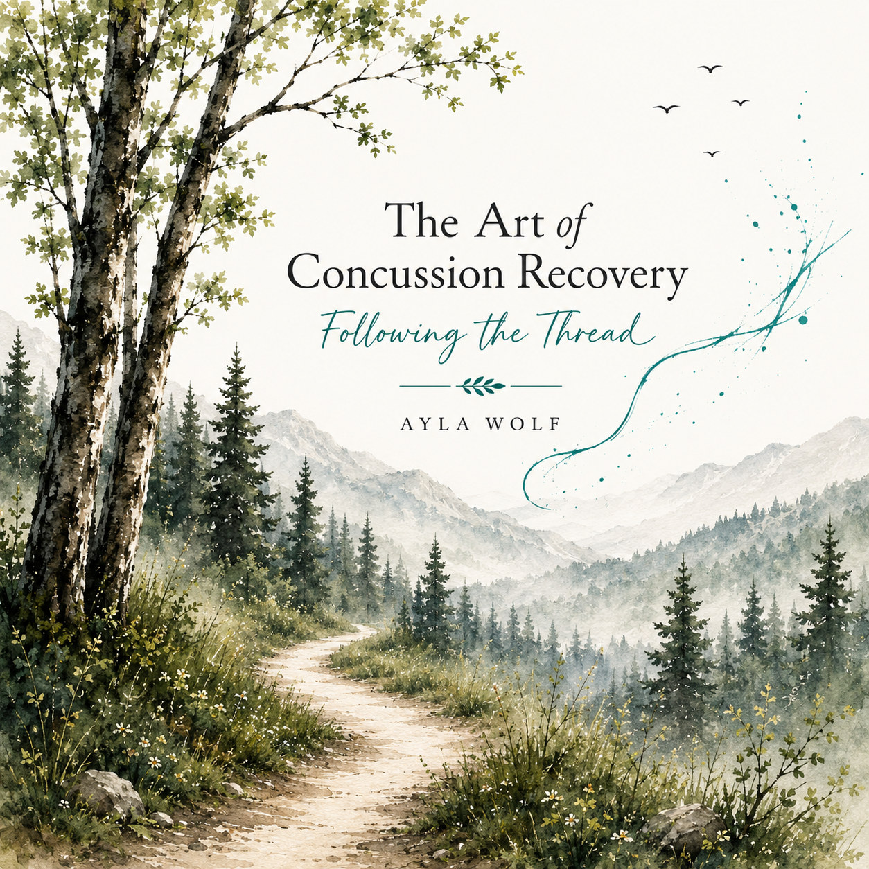 The Art of Concussion Recovery - Audiobook